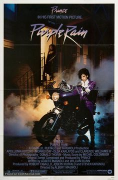 Purple Rain (1984) poster